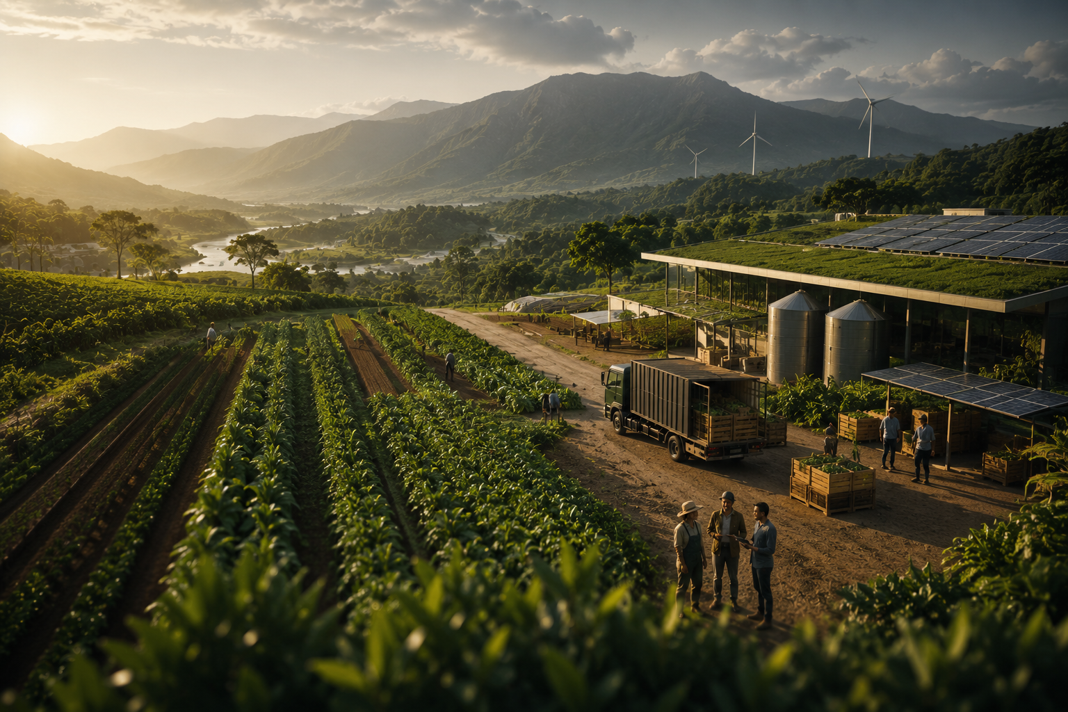 Regenerative agricultural commerce